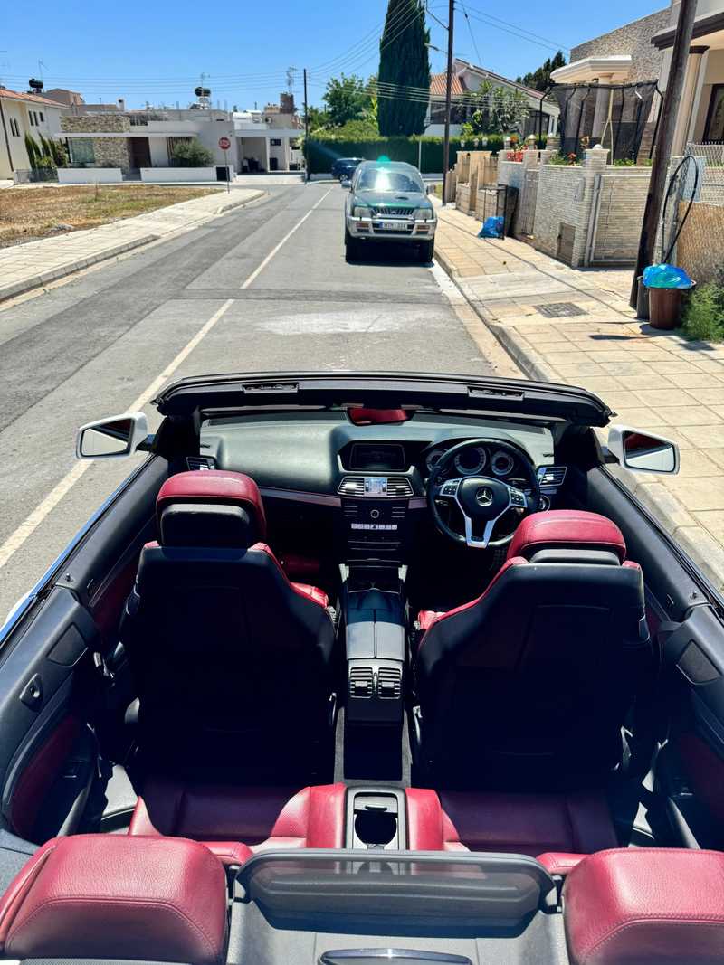 2015 Mercedes-Benz E-Class 2,2L 2015 Cyprus