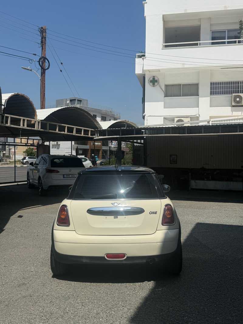 2007 Mini One 1,6L 2007 Cyprus