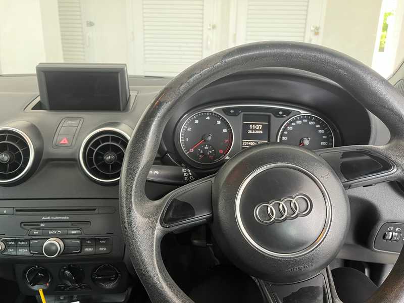 2012 Audi A1 1,2L 2012 Cyprus