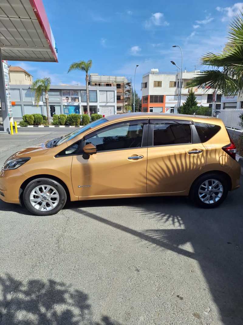 2020 Nissan Note e-Power 1,2L 2020 Cyprus