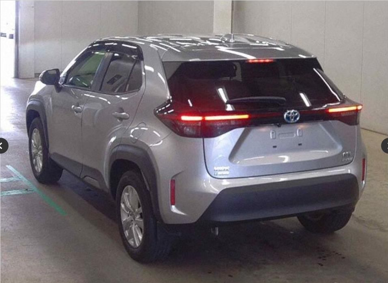 2022 Toyota Yaris Cross 1,5L 2022 Cyprus
