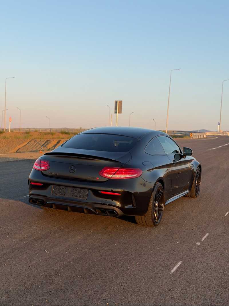 2017 Mercedes-Benz C-Class AMG 4,0L 2017 Cyprus