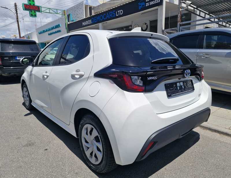 2022 Toyota Yaris 1,5L 2022 Cyprus