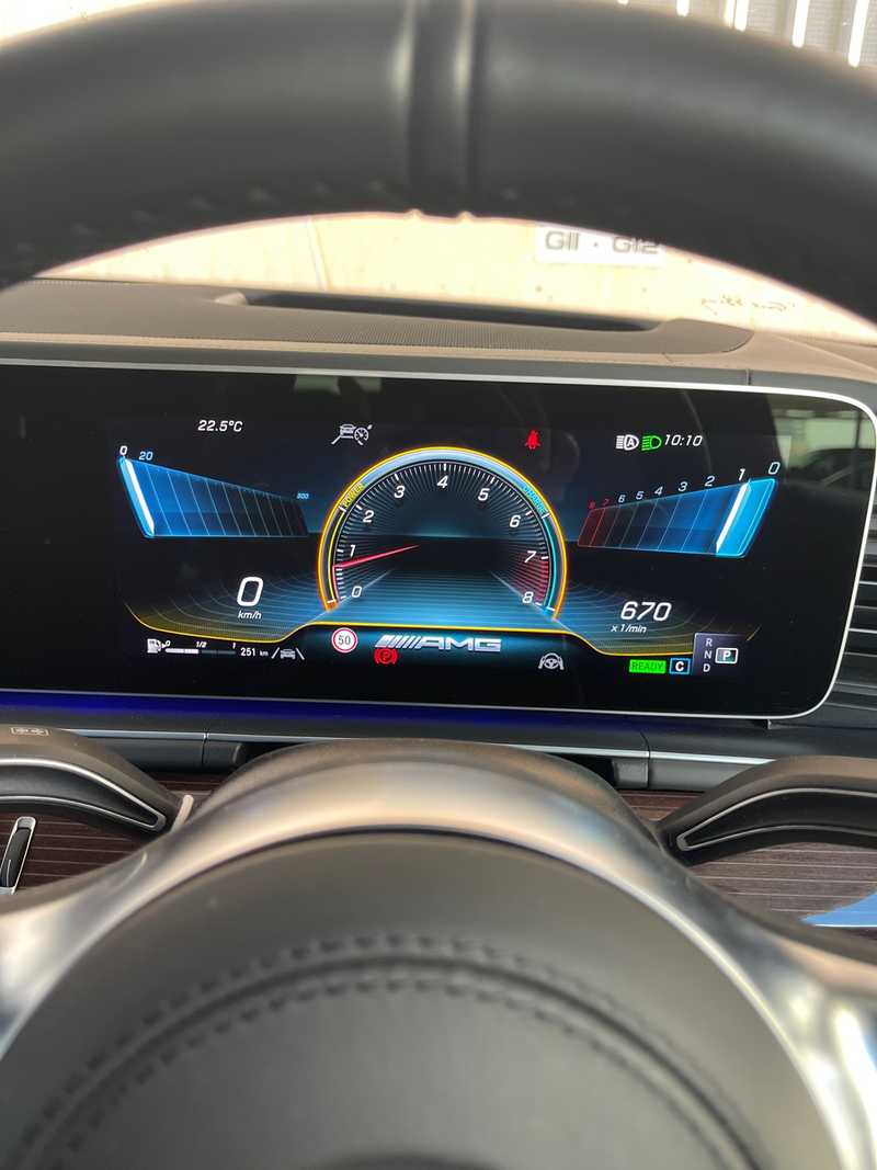 2022 Mercedes-Benz GLS-Class 4,0L 2022 Cyprus