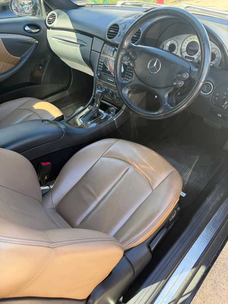 2010 Mercedes-Benz CLK-Class 1,8L 2010 Cyprus