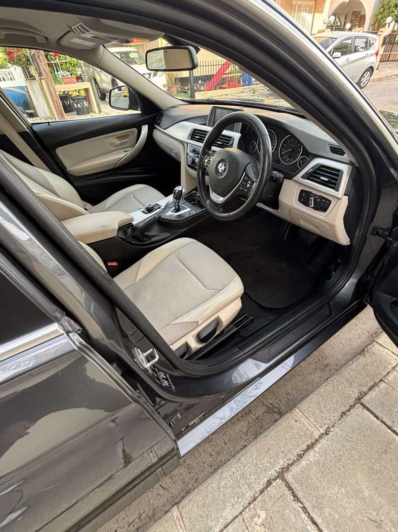 2016 BMW 3-Series 1,5L 2016 Cyprus