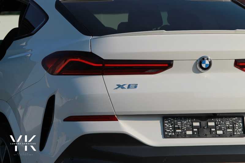 2022 BMW X6 3,0L 2022 Cyprus