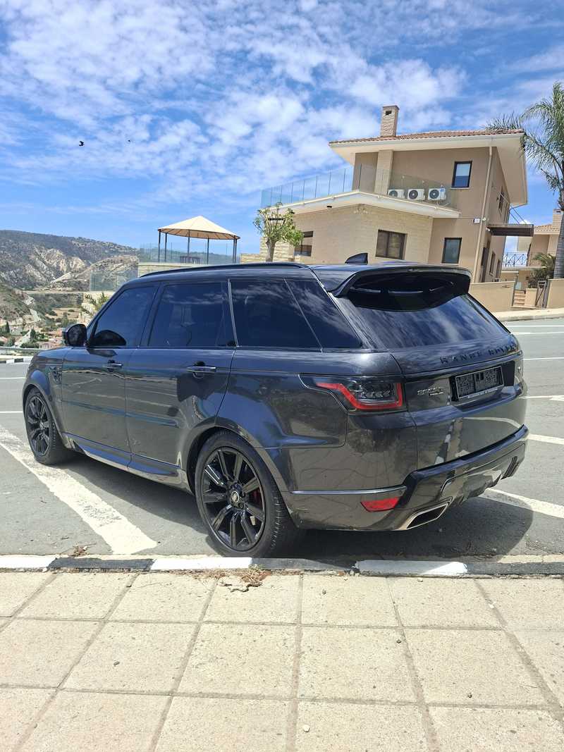 2021 Land Rover Range Rover Sport 2,0L 2021 Cyprus