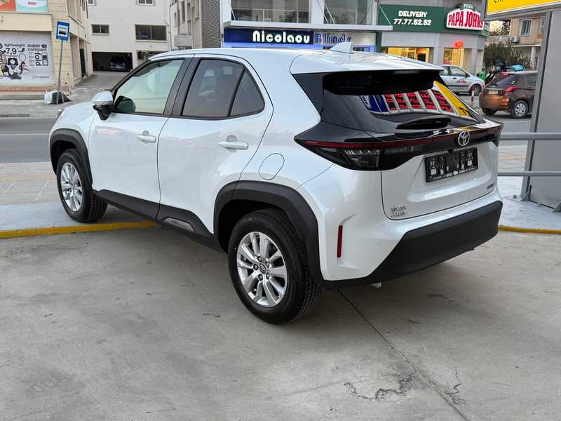 2025 Toyota Yaris Cross 1,5L 2025 Cyprus