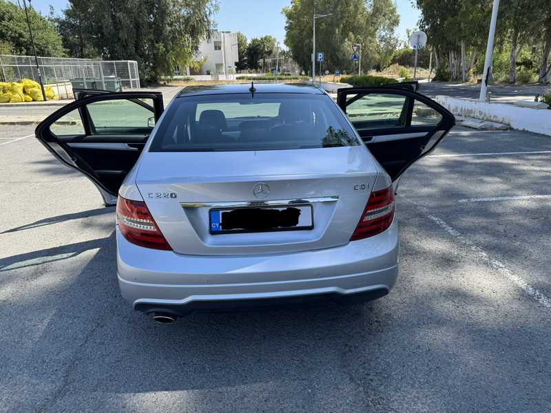 2012 Mercedes-Benz C-Class 2,1L 2012 Cyprus