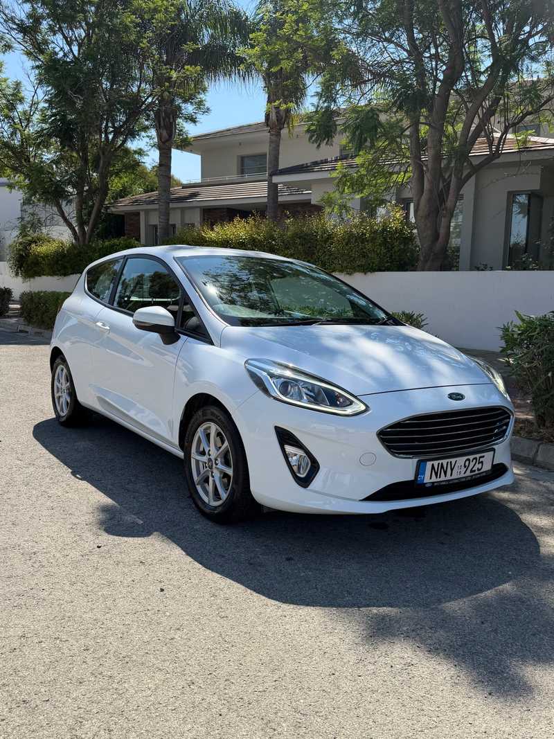 Ford Fiesta 1,5L 2019