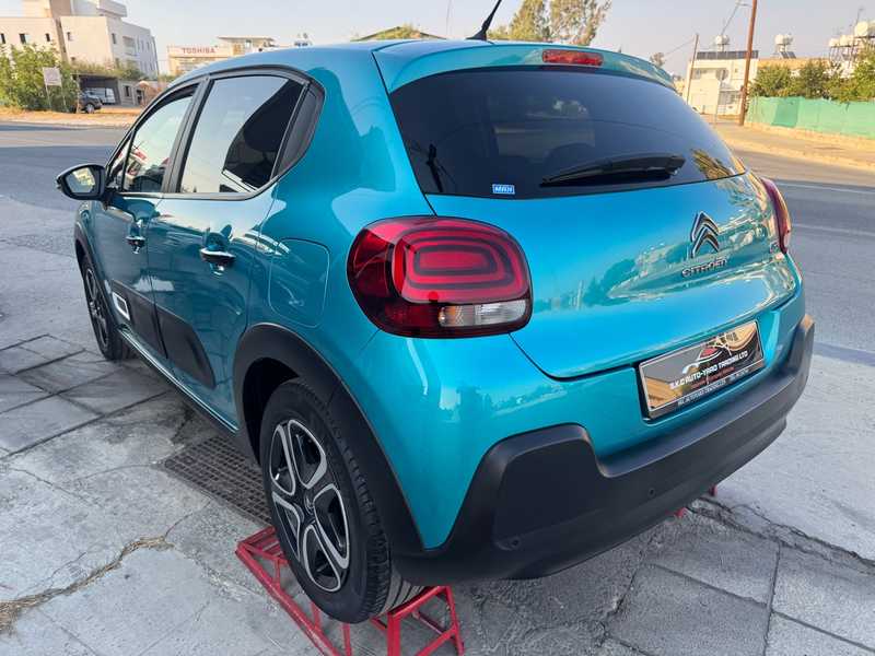2021 Citroen C3 1,2L 2021 Cyprus