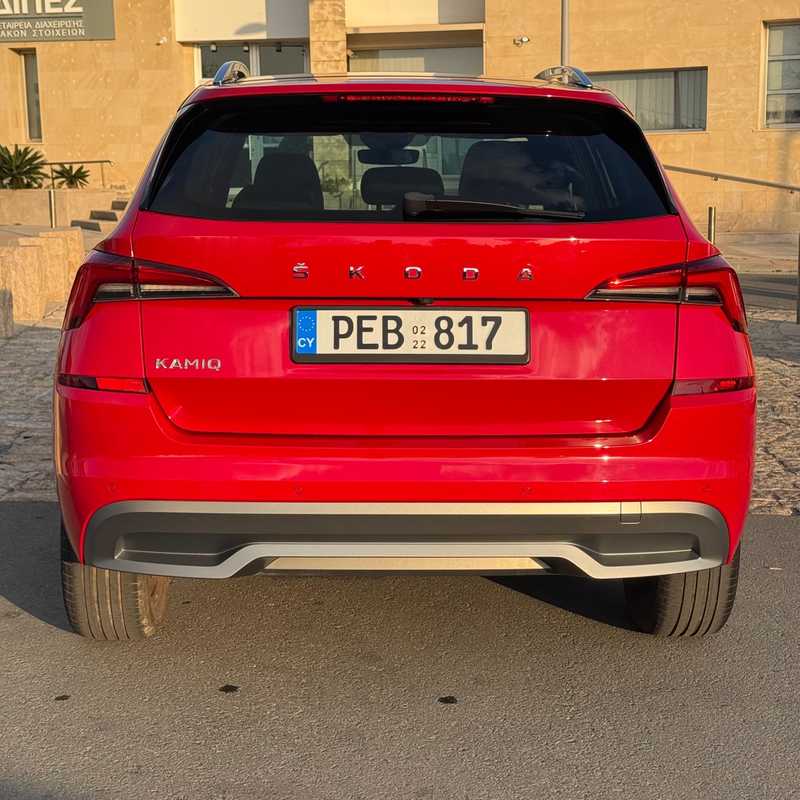 2022 Skoda Kamiq 1,5L 2022 Cyprus
