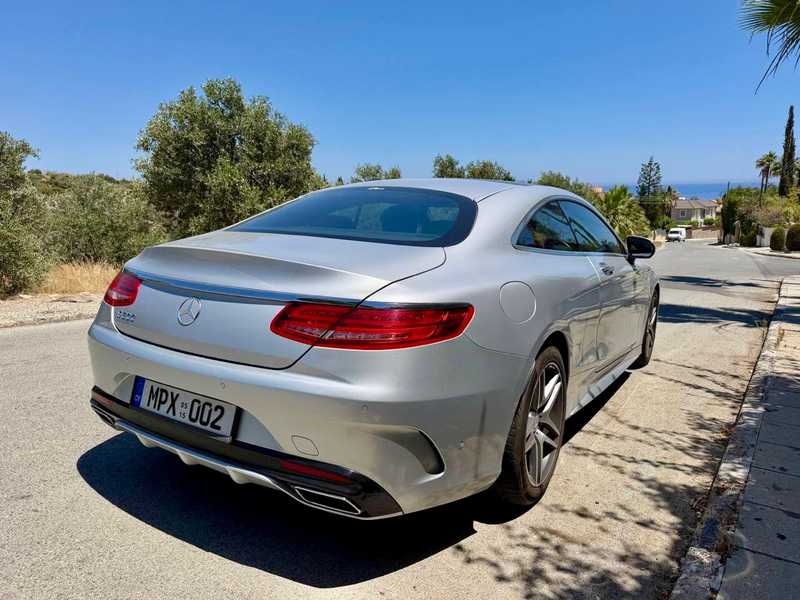 2015 Mercedes-Benz S-Class 4,7L 2015 Cyprus