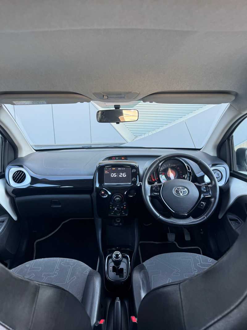 2017 Toyota Aygo 1,0L 2017 Cyprus