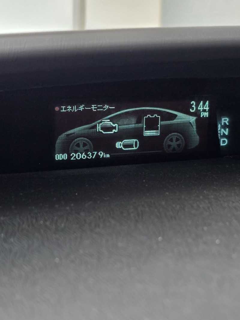 2014 Toyota Prius 1,8L 2014 Cyprus