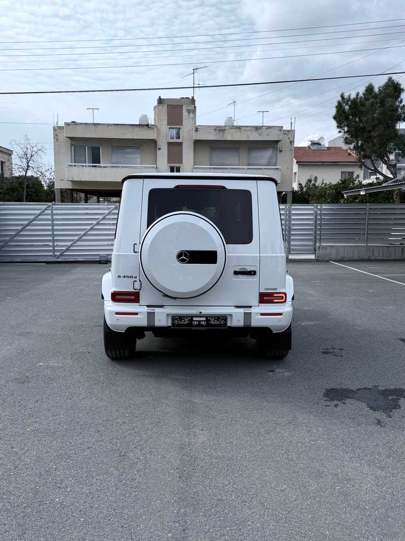 2024 Mercedes-Benz G-Class 3,0L 2024 Cyprus