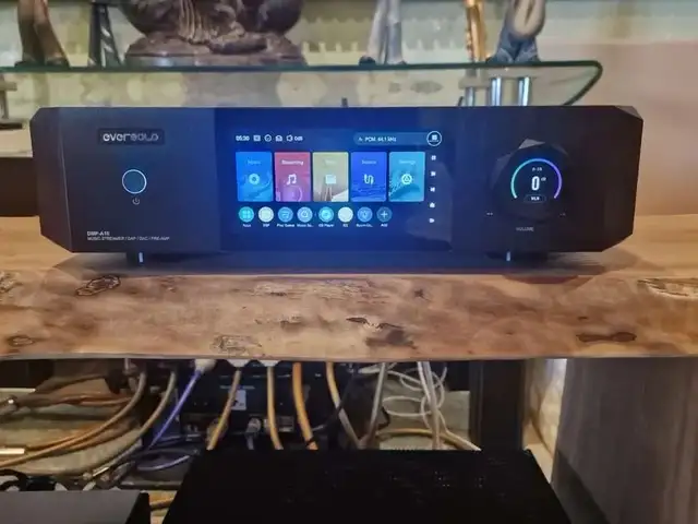 Eversolo dmp-a10 streamer, dac and preamplifier pre owned, Nicosia — Strovolos - Agios Vasileios