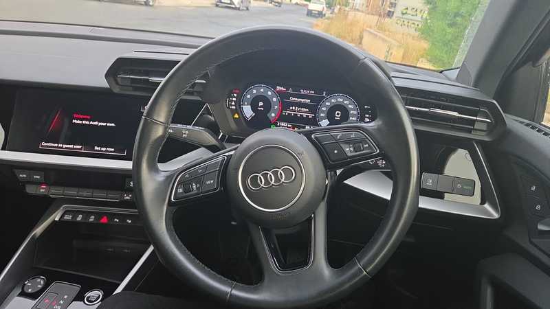 2023 Audi A3 1,5L 2023 Cyprus