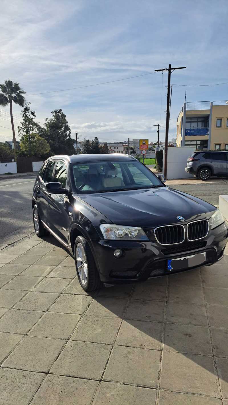 BMW X3 3,0L 2012