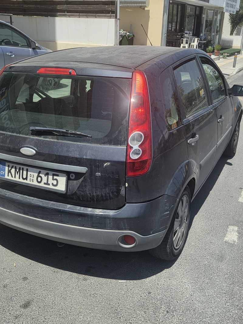 2006 Ford Focus 1,5L 2006 Cyprus