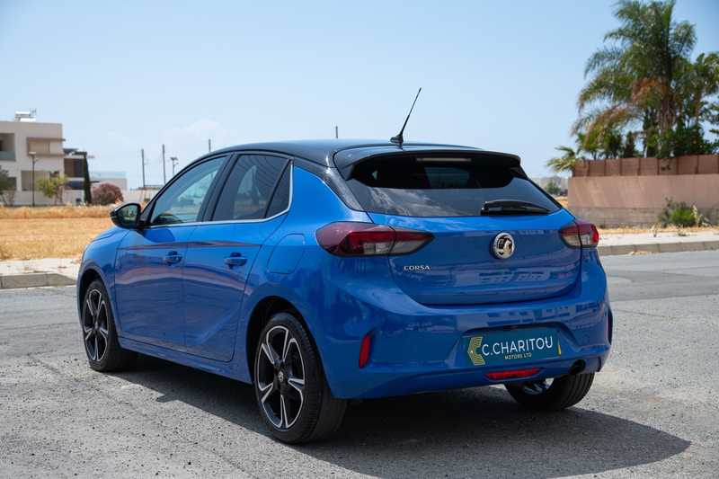 2022 Opel, Vauxhall Corsa 1,2L 2022 Cyprus