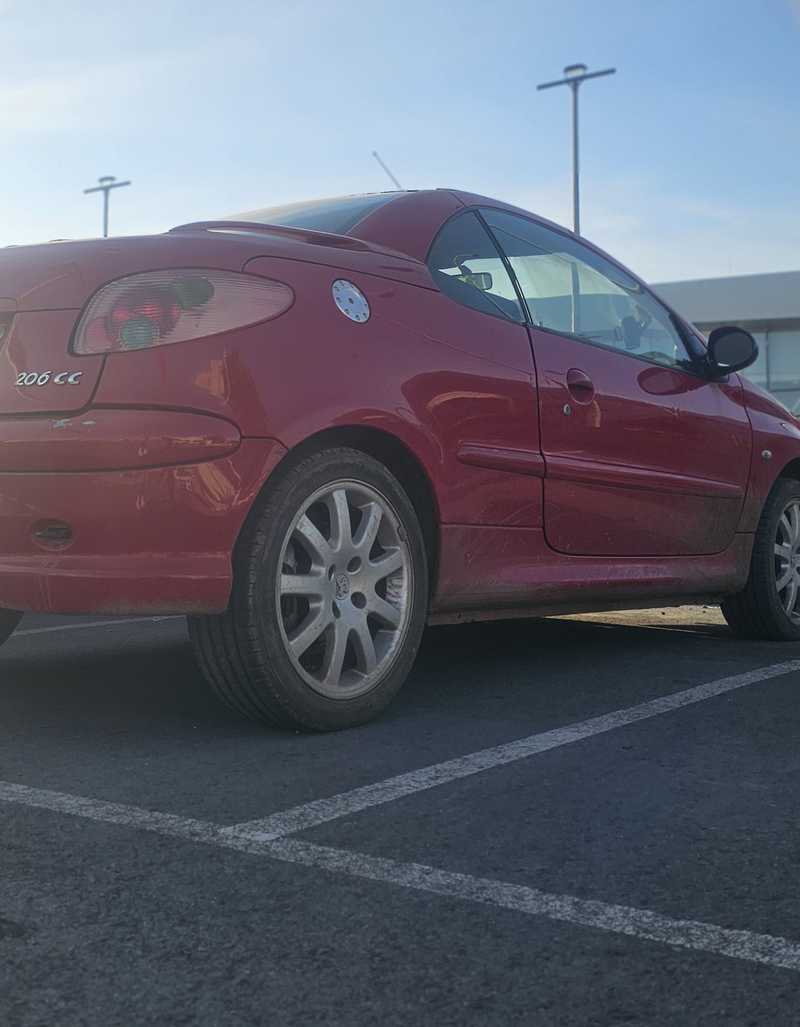 2006 Peugeot 206 1,6L 2006 Cyprus