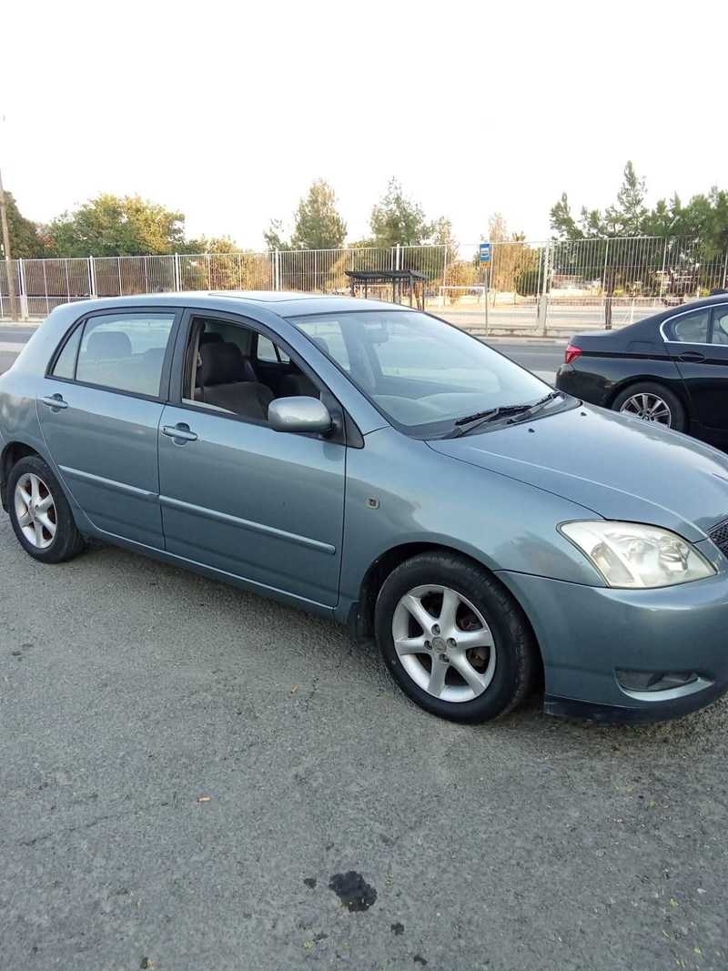 2005 Toyota Corolla 1,6L 2005 Cyprus