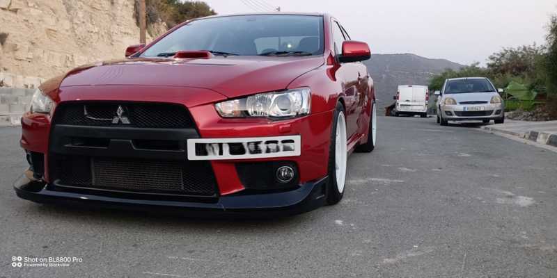 2009 Mitsubishi Lancer Evolution 2,0L 2009 Cyprus