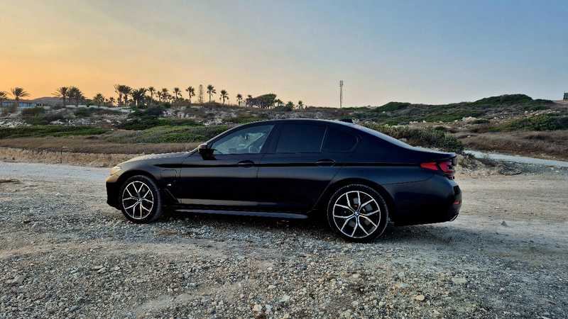 2021 BMW 5-Series 2,0L 2021 Cyprus