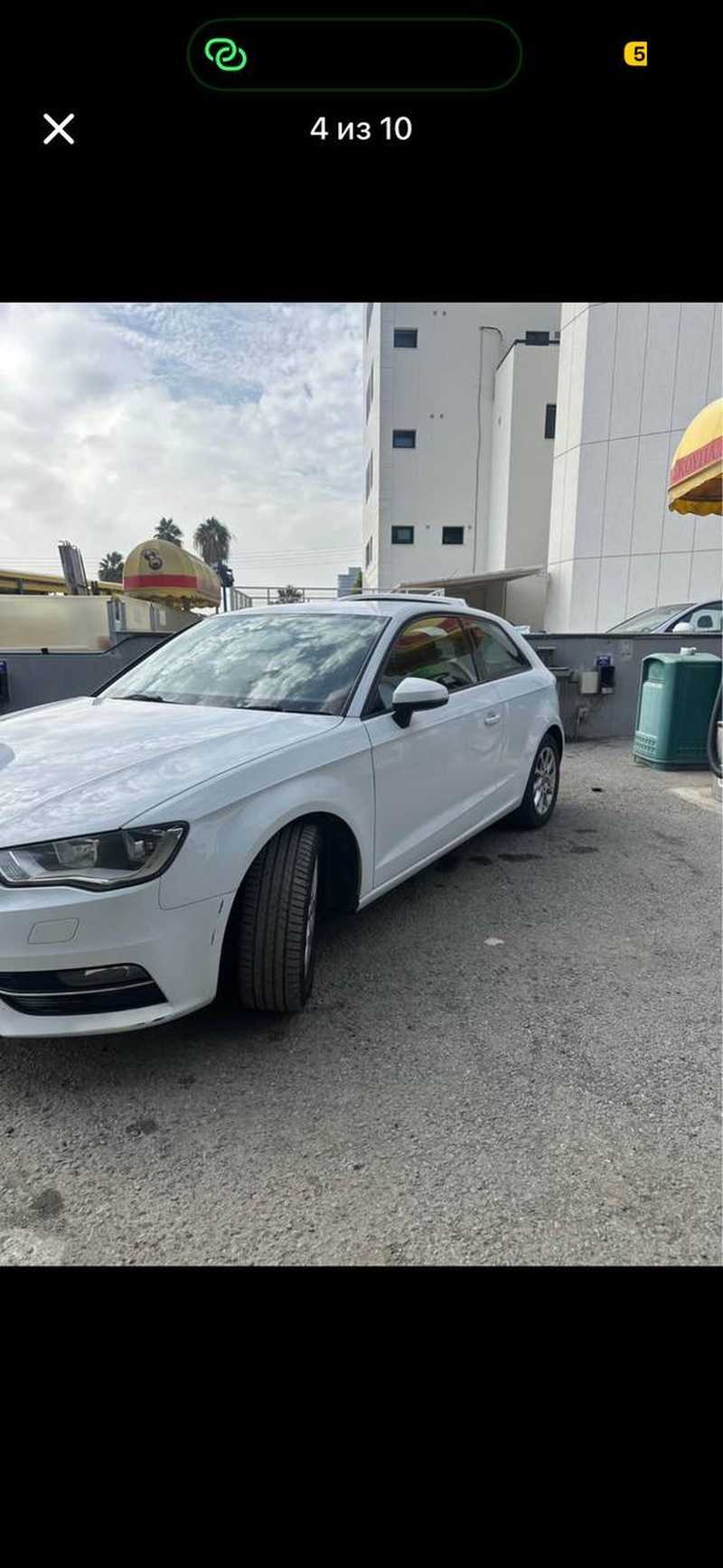 2013 Audi A3 1,4L 2013 Cyprus