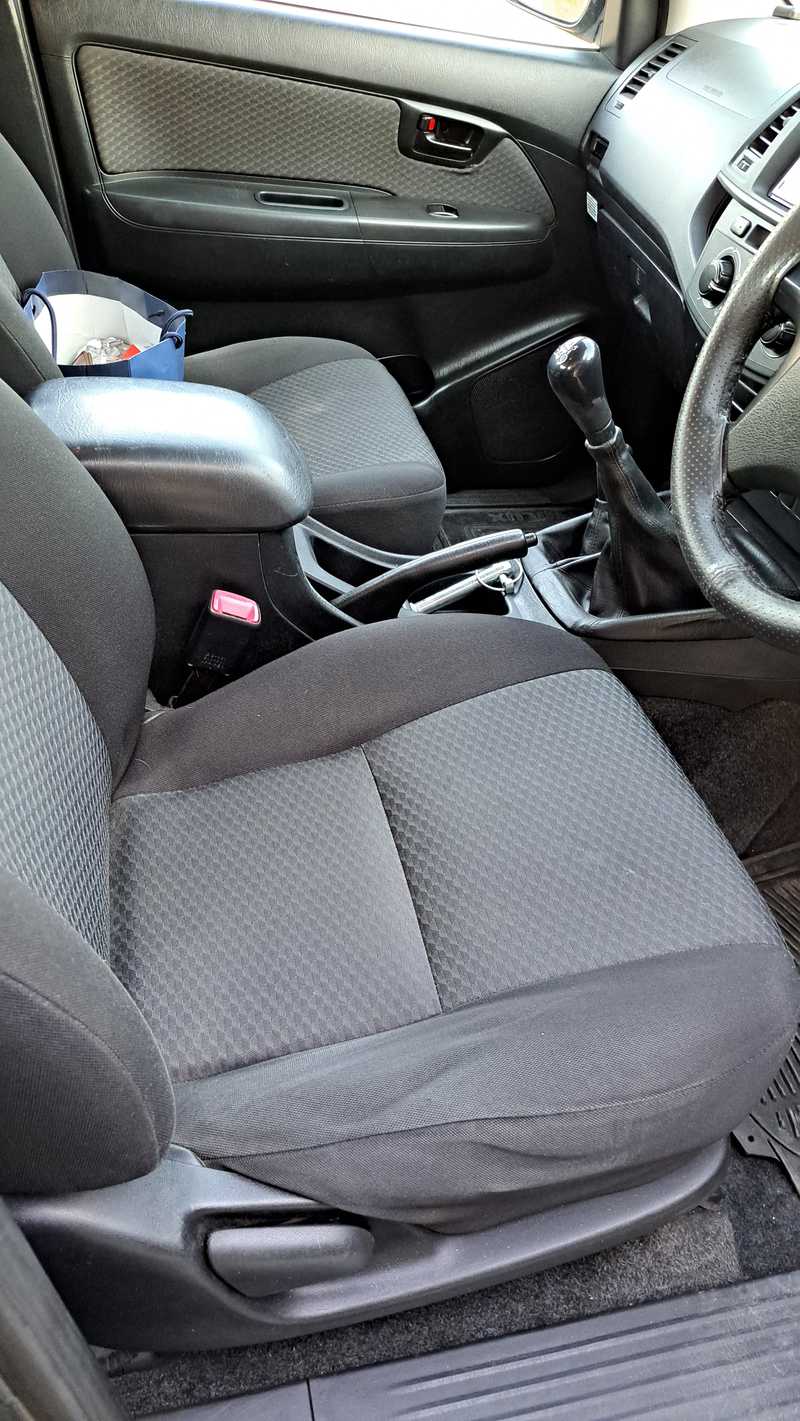 2015 Toyota Hilux 2,5L 2015 Cyprus