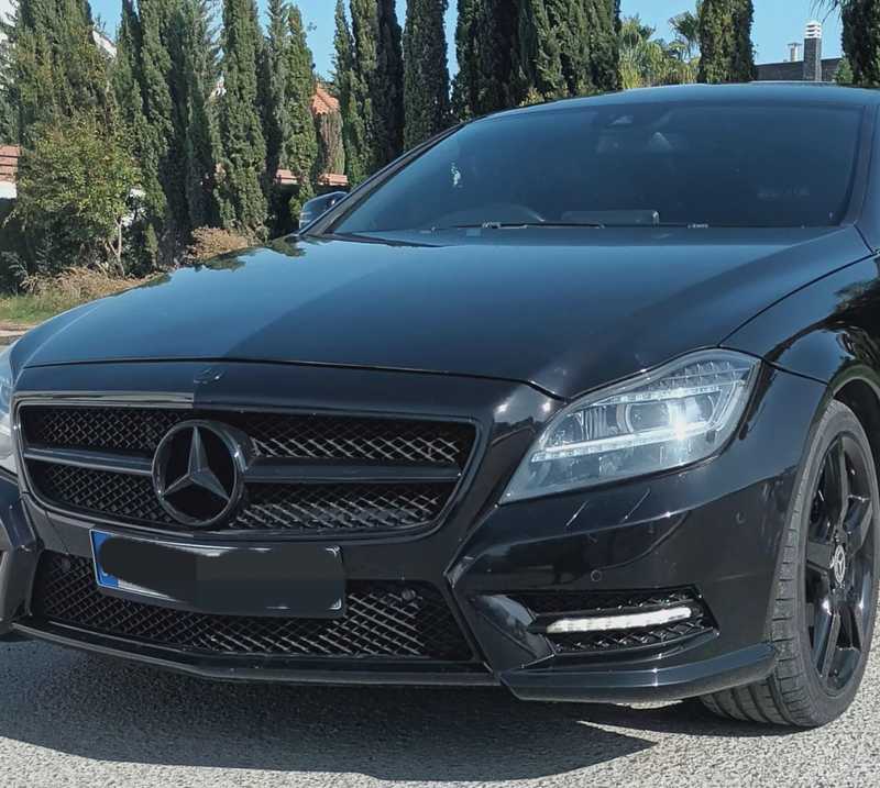 2013 Mercedes-Benz CLS-Class 2,5L 2013 Cyprus