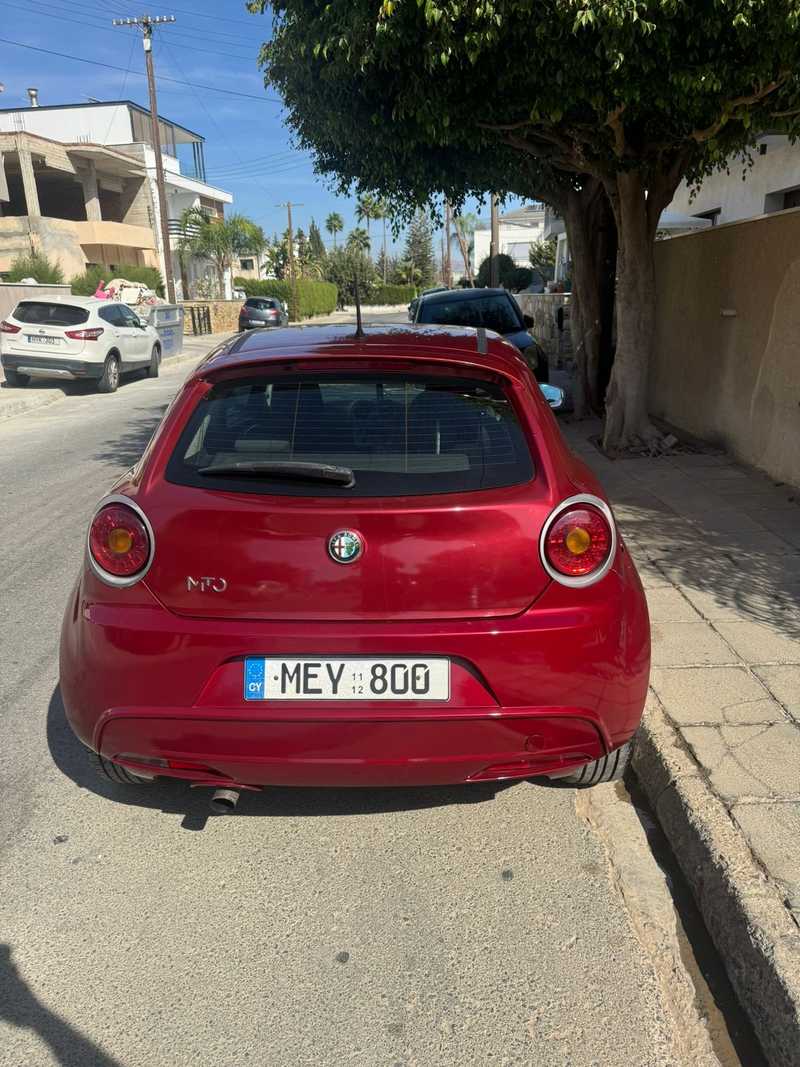 2012 Alfa Romeo MiTo 1,3L 2012 Cyprus