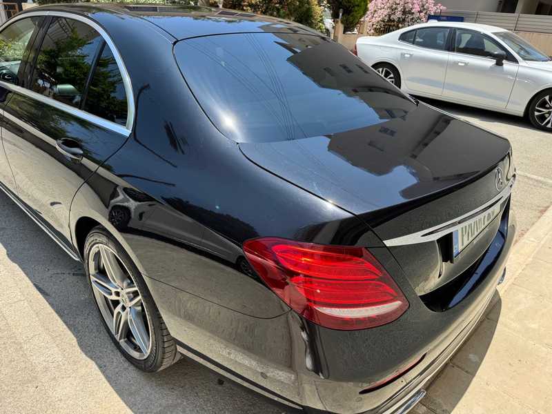 2017 Mercedes-Benz E-Class 2,2L 2017 Cyprus