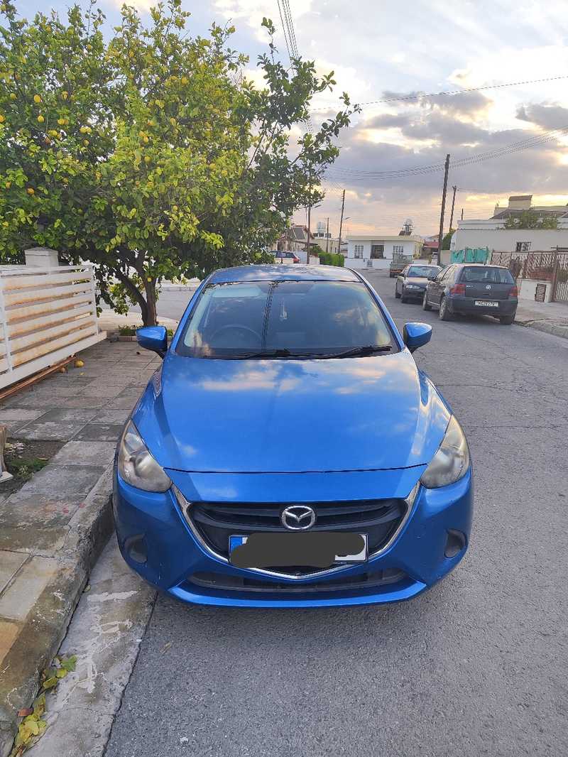 2016 Mazda 2 1,5L 2016 Cyprus