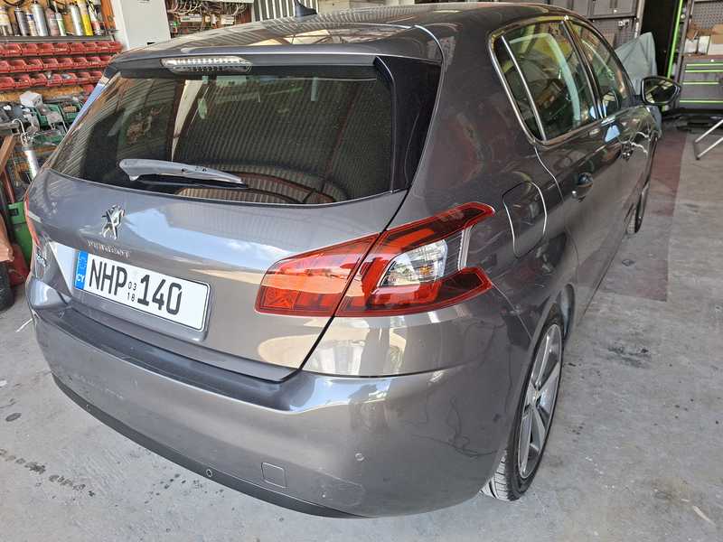2018 Peugeot 308 1,2L 2018 Cyprus