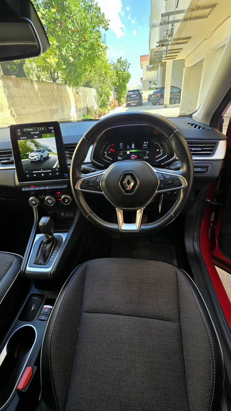 2021 Renault Captur 1,3L 2021 Cyprus