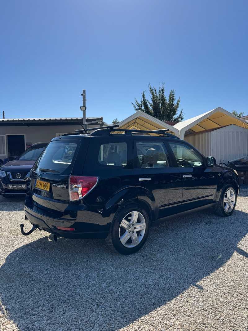 2010 Subaru Forester 2,0L 2010 Cyprus