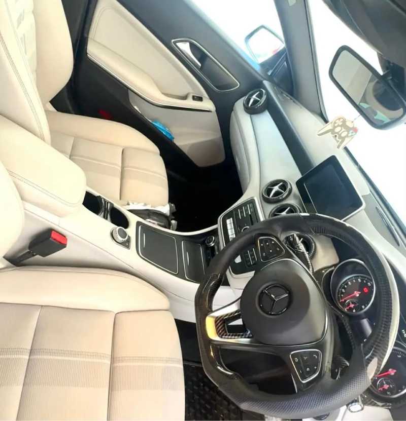 2017 Mercedes-Benz CLA-Class 2,2L 2017 Cyprus