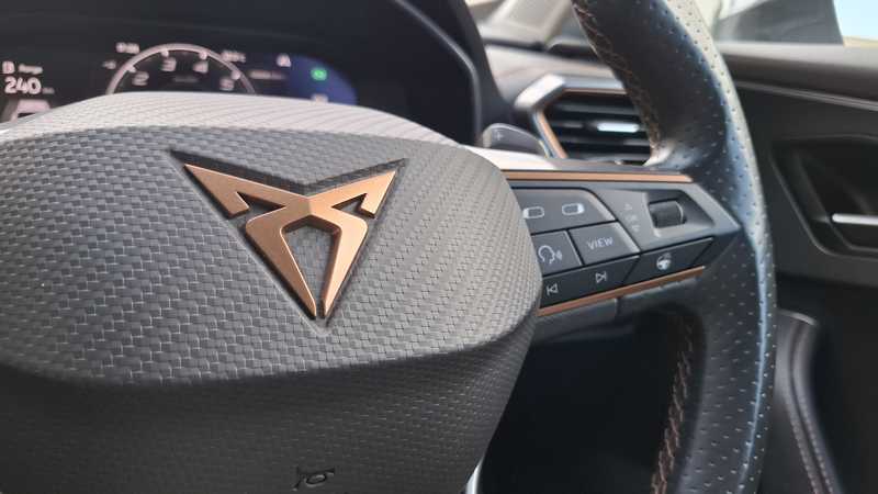 2022 Cupra Formentor 1,5L 2022 Cyprus
