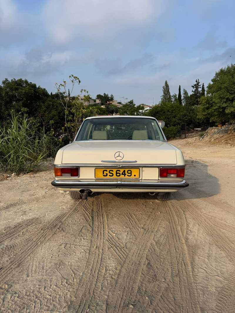 1970 Mercedes-Benz A-Class 2,9L 1970 Cyprus
