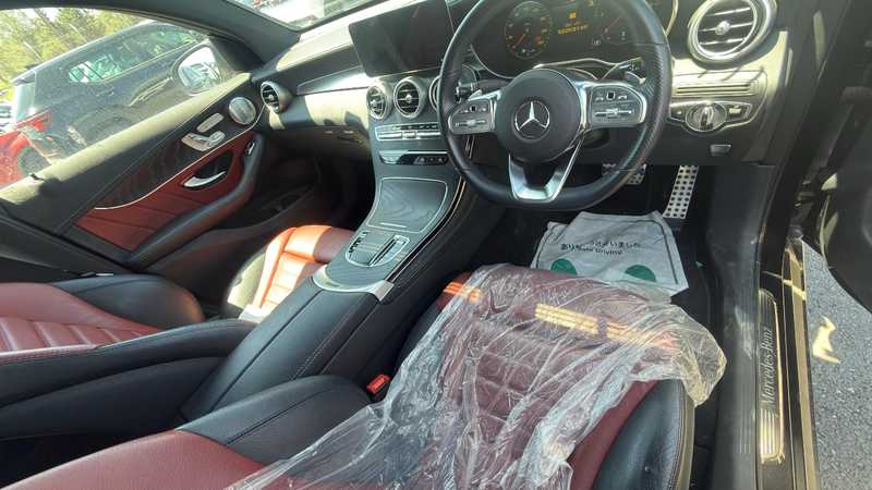 2021 Mercedes-Benz GLC-Class AMG 2,0L 2021 Cyprus