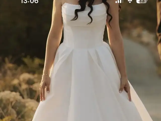 Wedding dress, Larnaca — Xylofagou