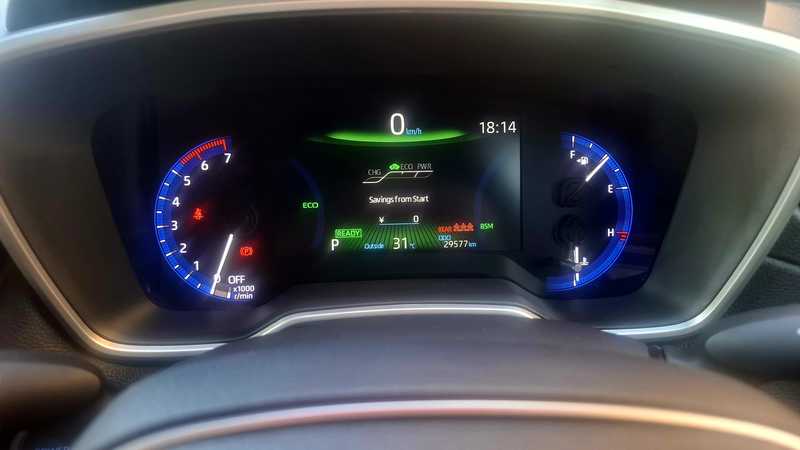 2023 Toyota Corolla Cross 1,8L 2023 Cyprus