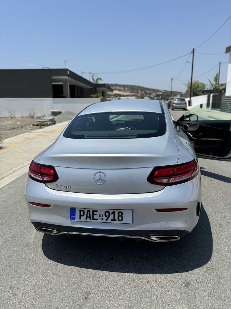2019 Mercedes-Benz C-Class 1,5L 2019 Cyprus