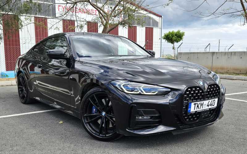BMW 4-Series 2,0L 2021