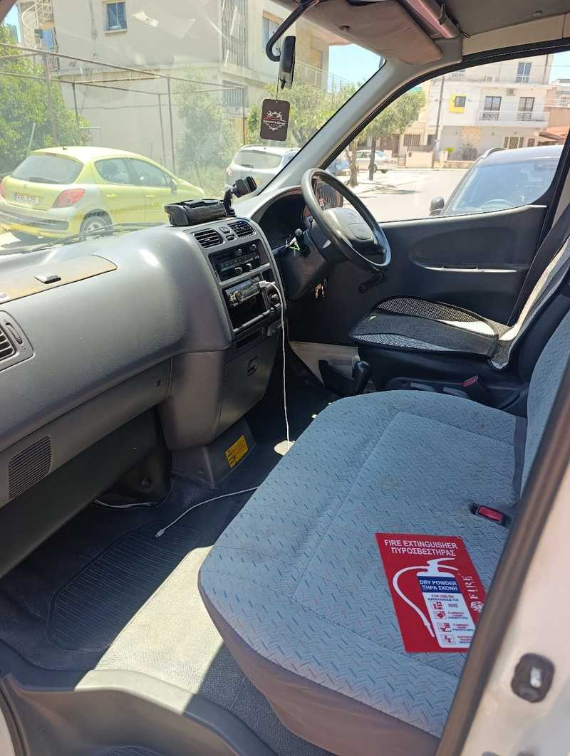 Toyota Hiace 2,5L 2001