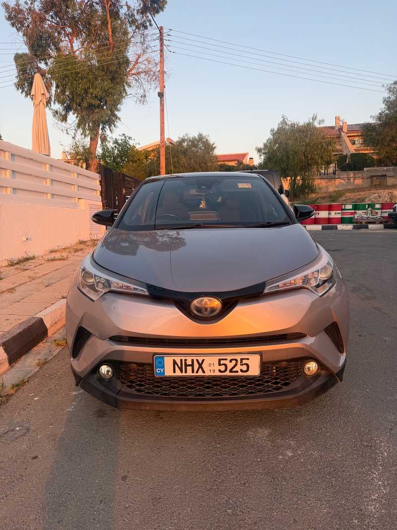 2019 Toyota C-HR 1,8L 2019 Cyprus