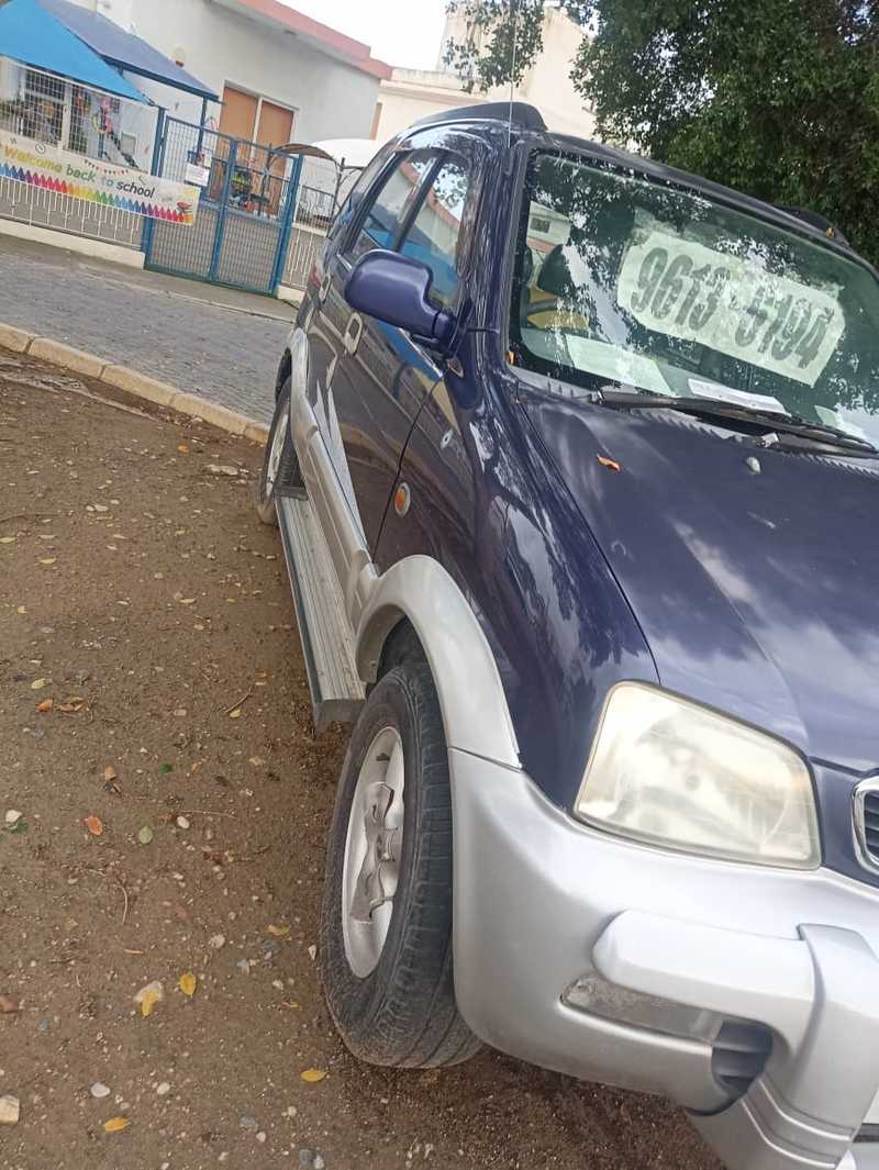 2001 Daihatsu Terios 1,3L 2001 Cyprus